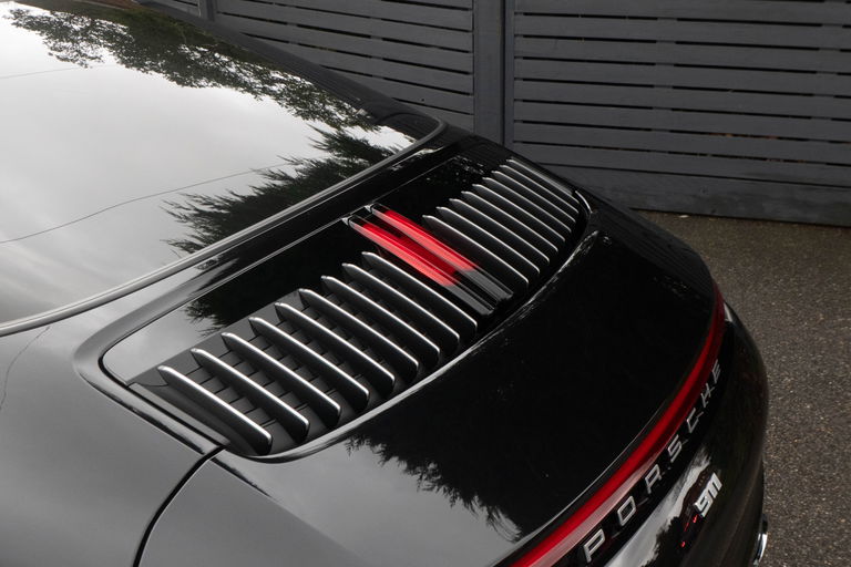 Porsche 992 Targa 4S