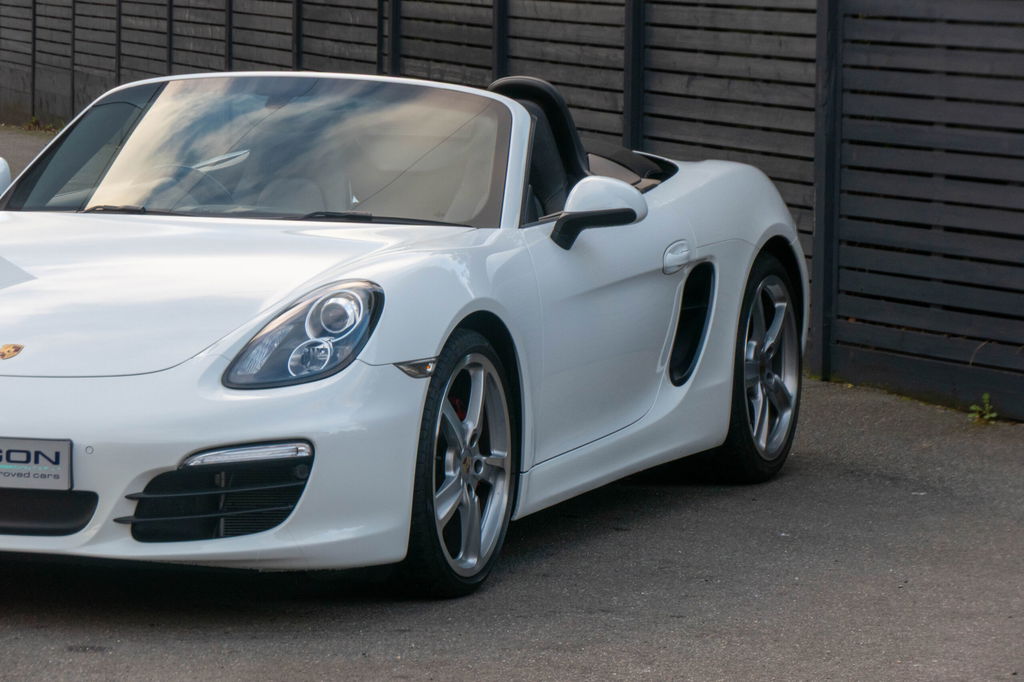 Porsche 981 Boxster S
