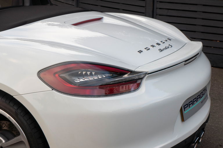 Porsche 981 Boxster S