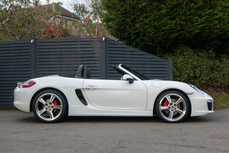 Porsche 981 Boxster S