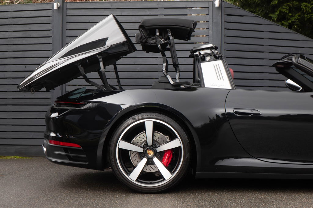 Porsche 992 Targa 4S