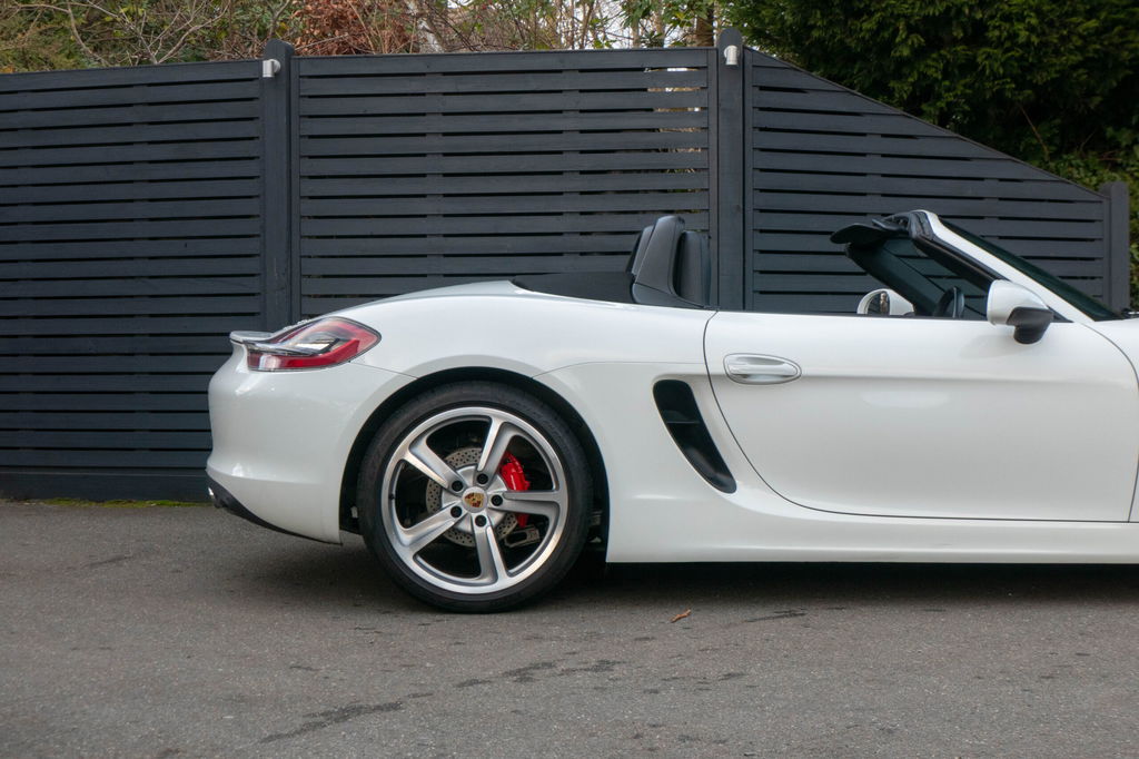 Porsche 981 Boxster S