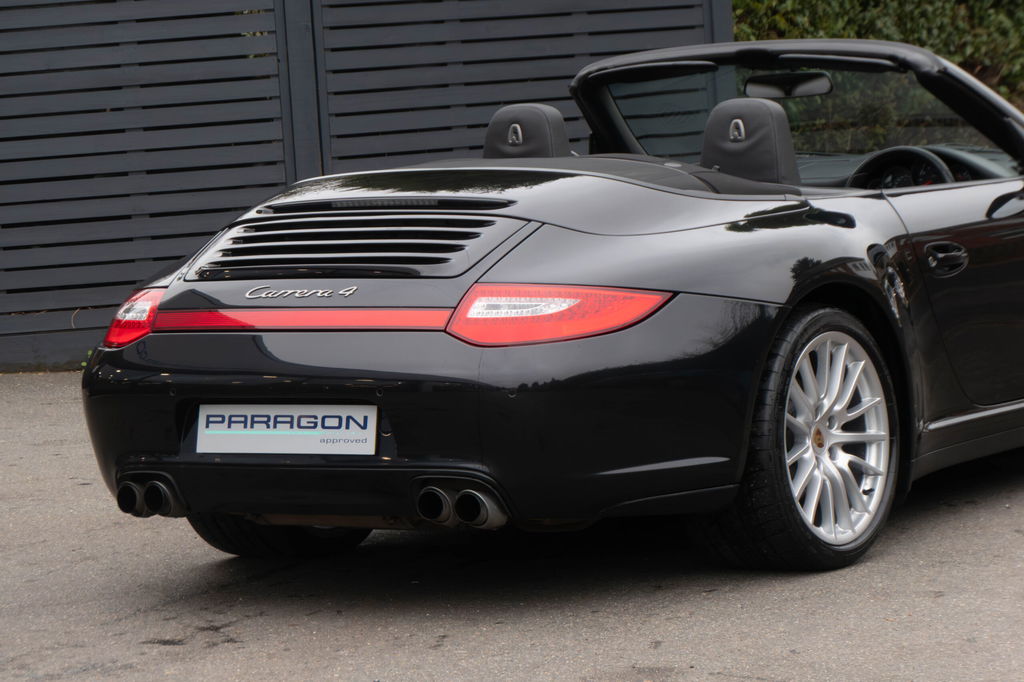 Porsche 997.2 Carrera 4