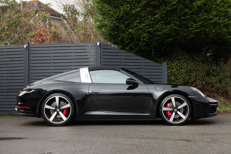 Porsche 992 Targa 4S
