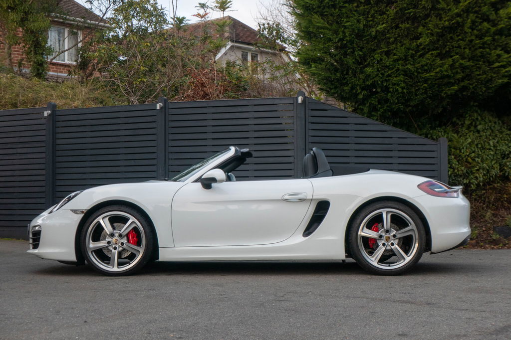 Porsche 981 Boxster S
