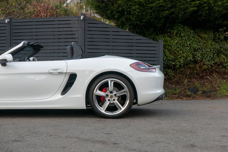 Porsche 981 Boxster S