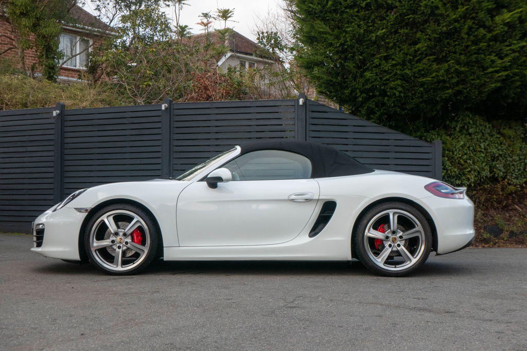 Porsche 981 Boxster S