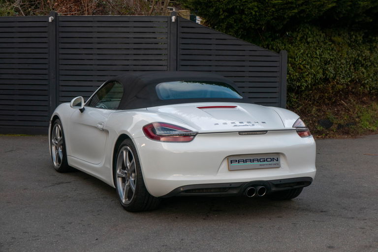 Porsche 981 Boxster S