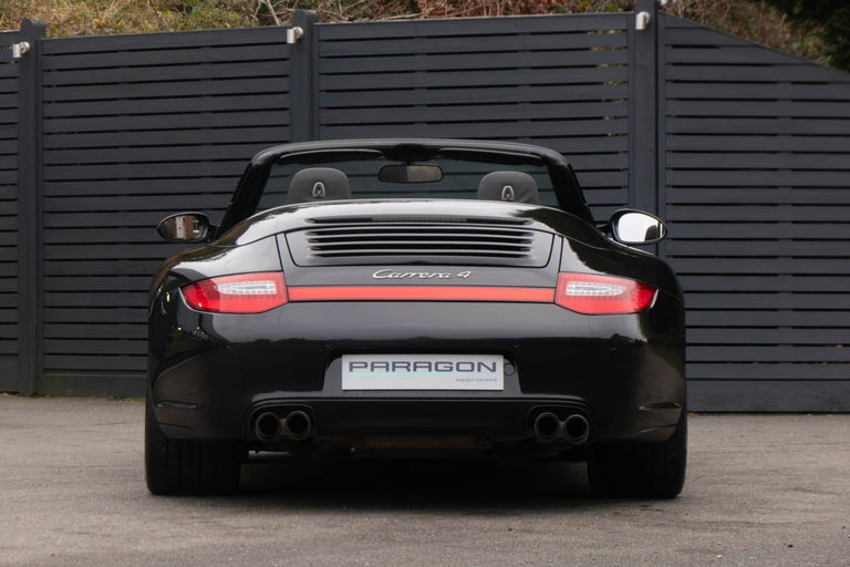 Porsche 997.2 Carrera 4