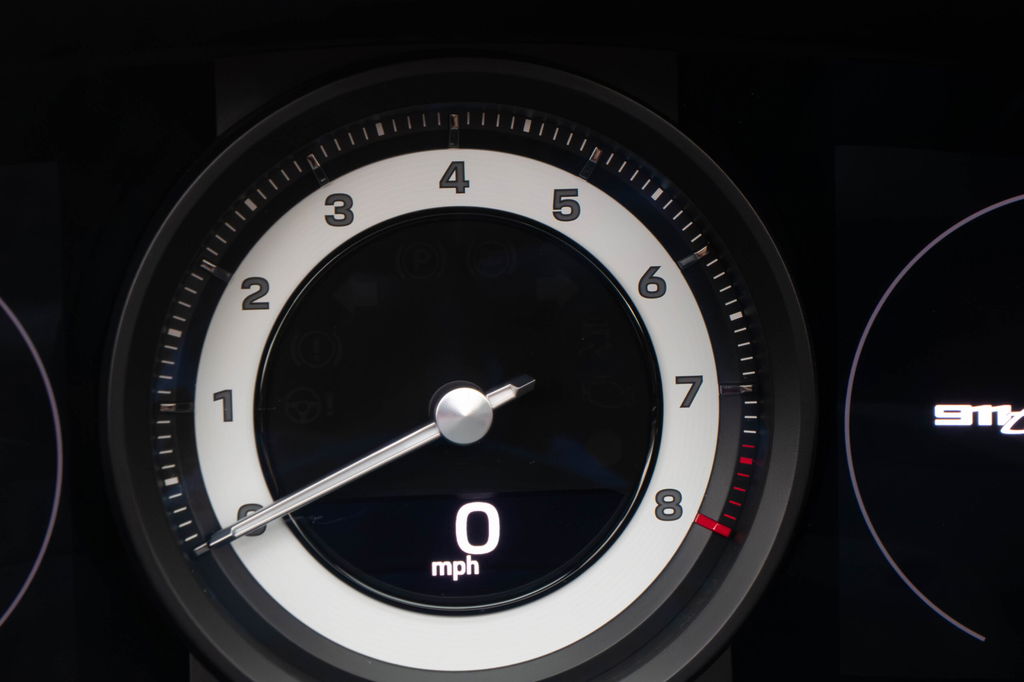 Porsche 992 Targa 4S