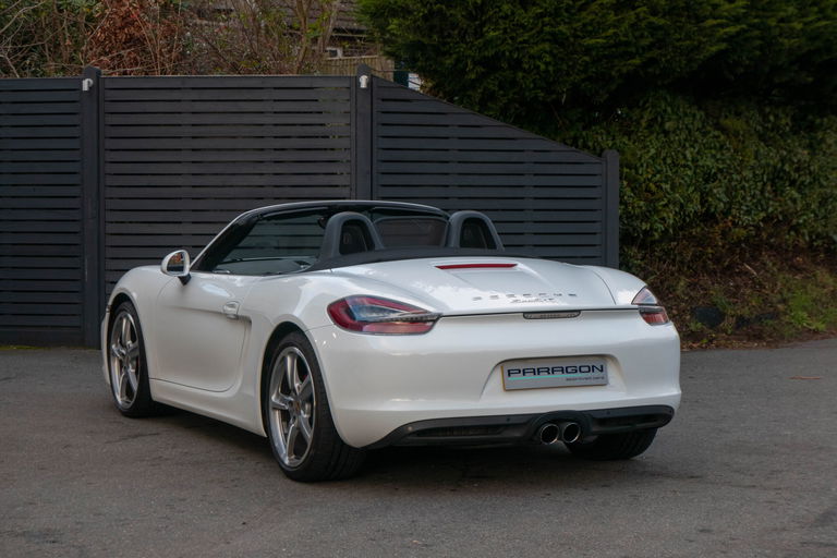 Porsche 981 Boxster S