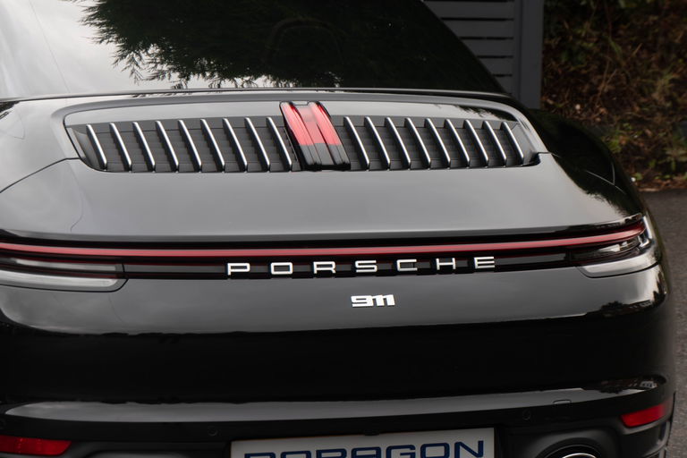 Porsche 992 Targa 4S