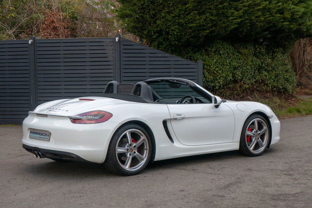 Porsche 981 Boxster S