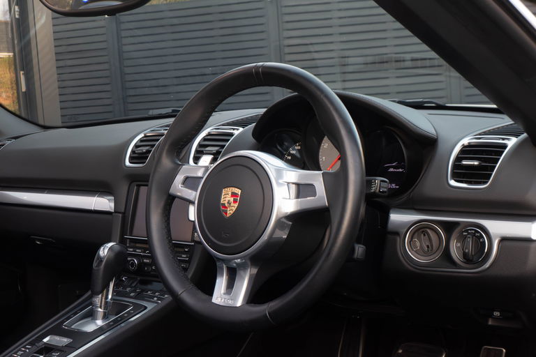 Porsche 981 Boxster S