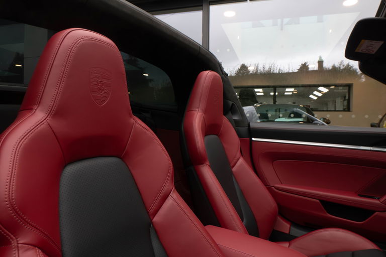 Porsche 992 Targa 4S