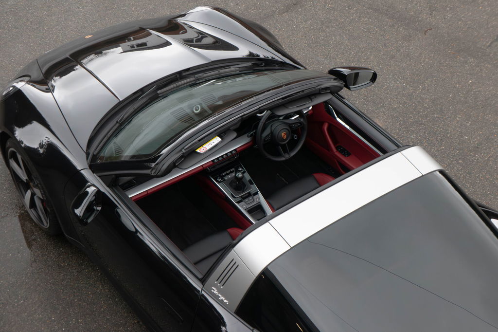 Porsche 992 Targa 4S