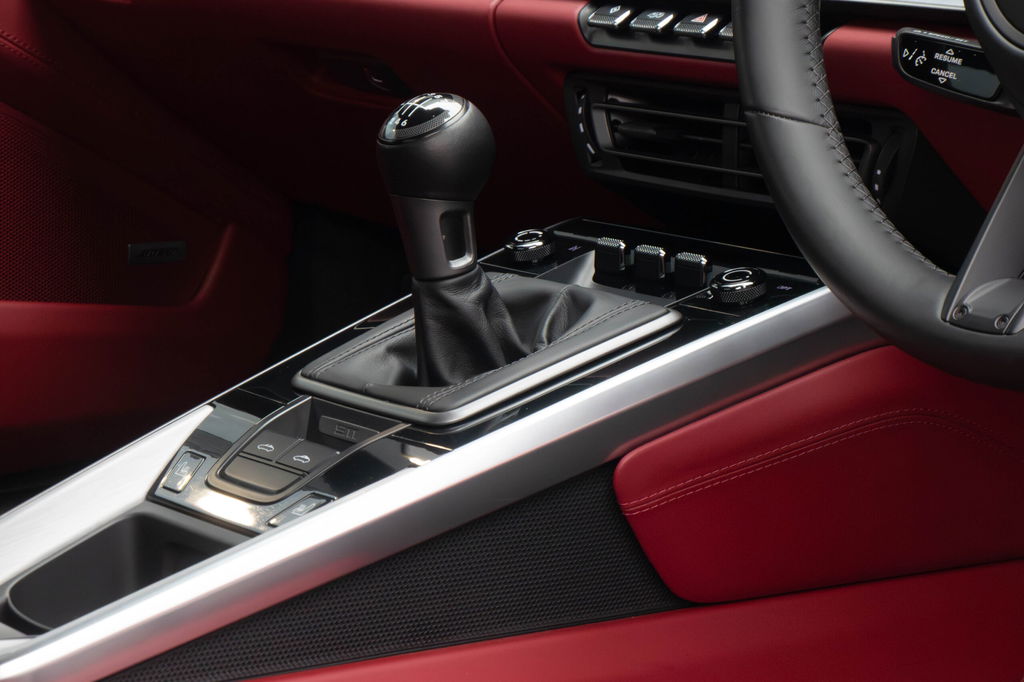 Porsche 992 Targa 4S