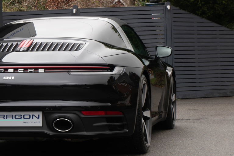 Porsche 992 Targa 4S