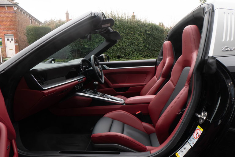 Porsche 992 Targa 4S