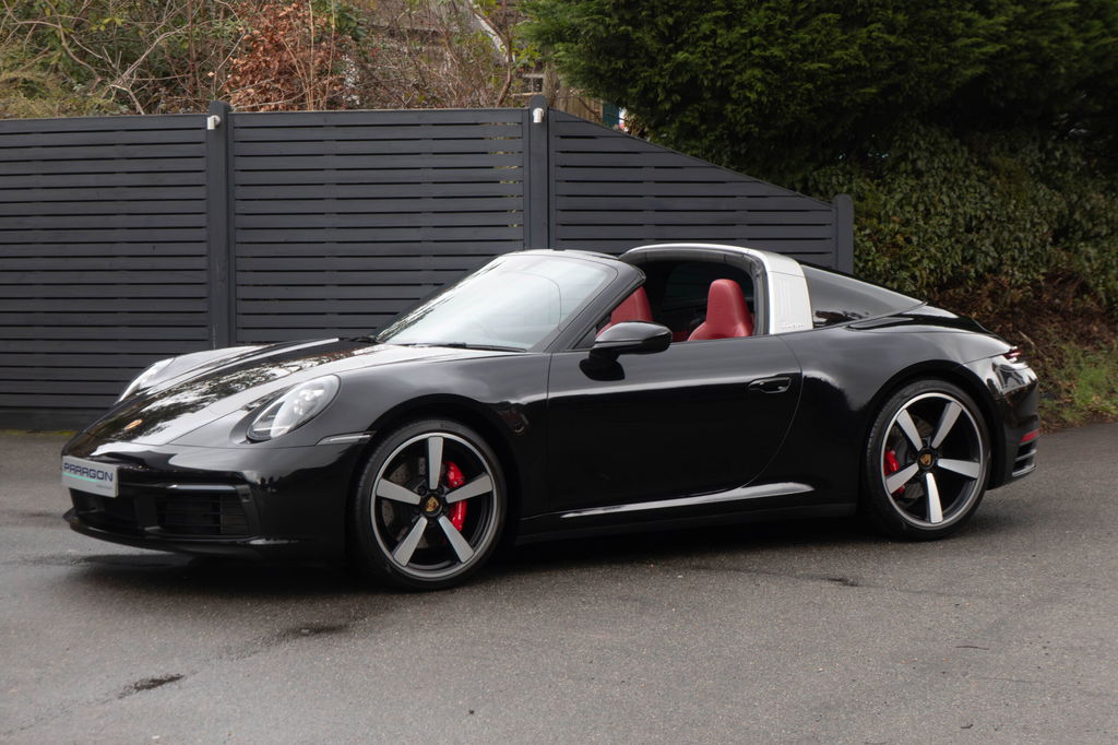 Porsche 992 Targa 4S