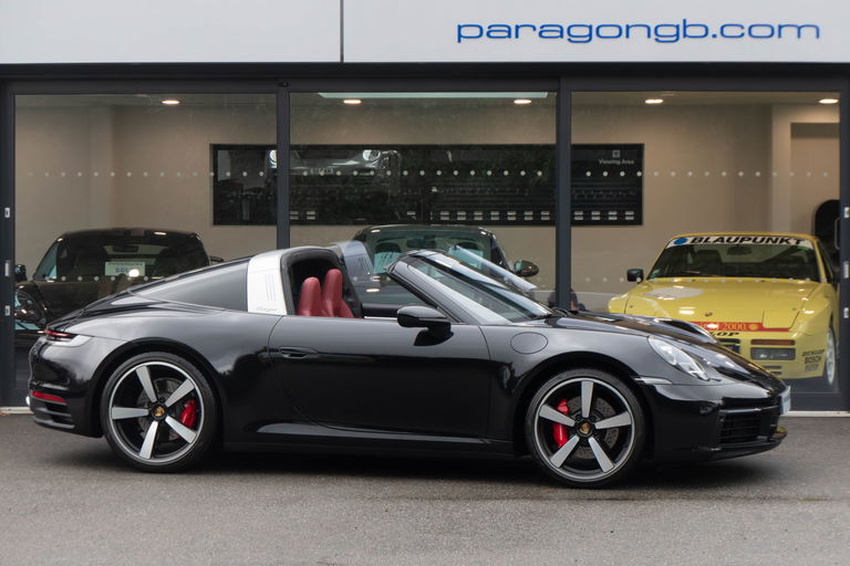 Porsche 992 Targa 4S