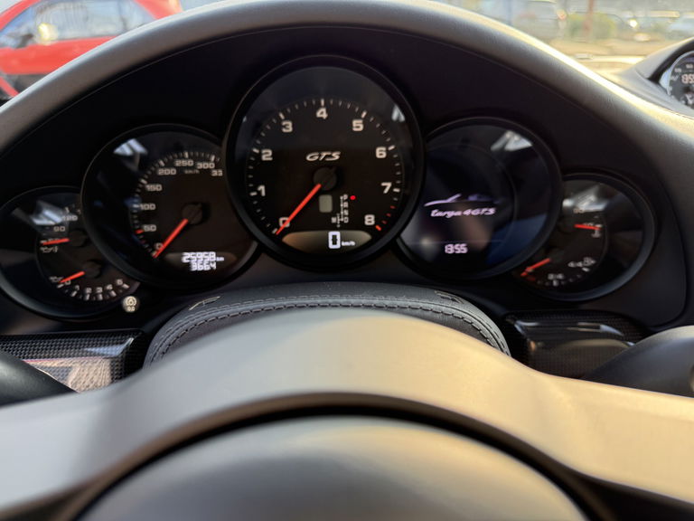 Porsche 991.2 Targa 4 GTS