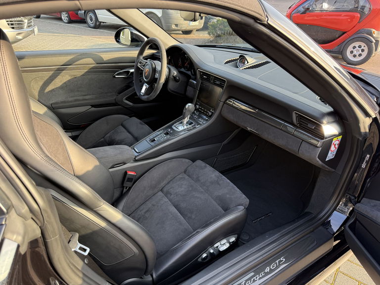 Porsche 991.2 Targa 4 GTS