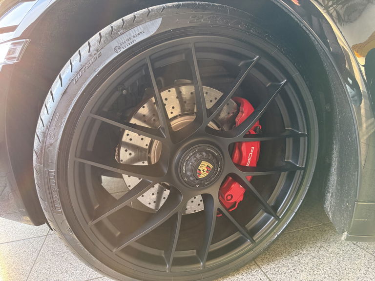 Porsche 991.2 Targa 4 GTS