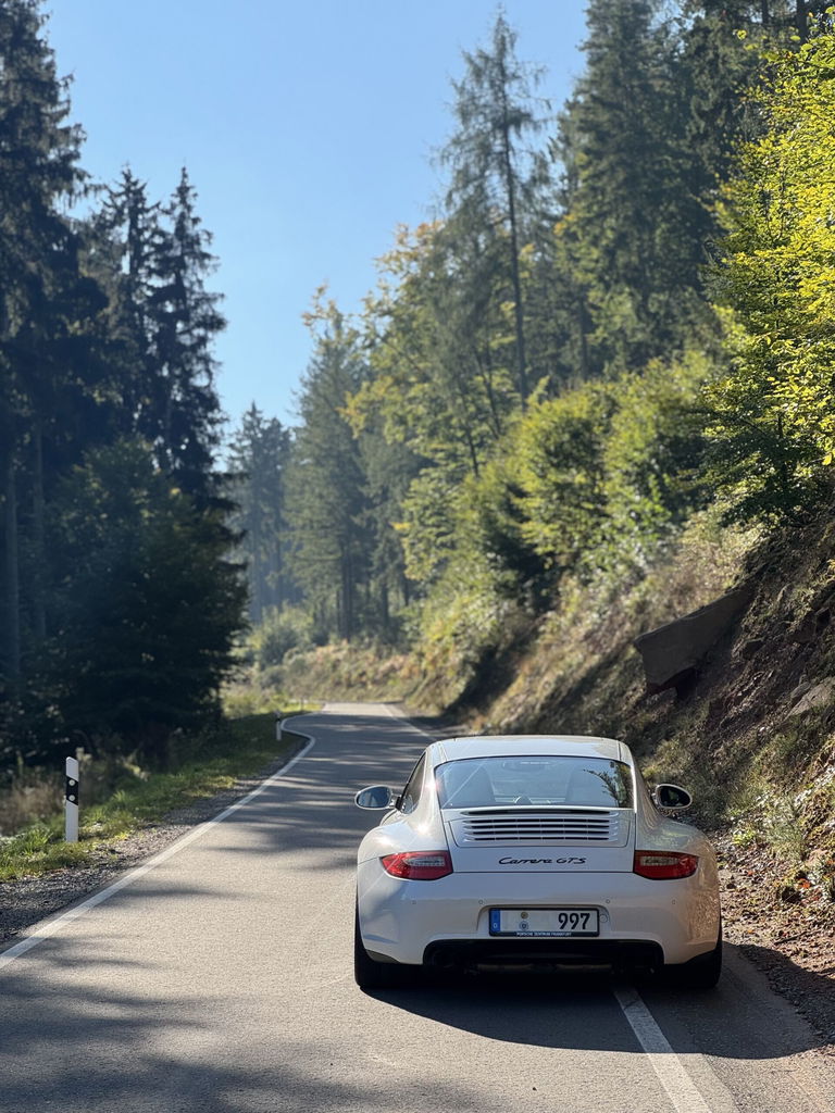 Porsche 997.2 Carrera GTS