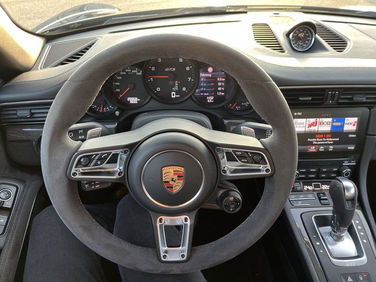 Porsche 991.2 Targa 4 GTS