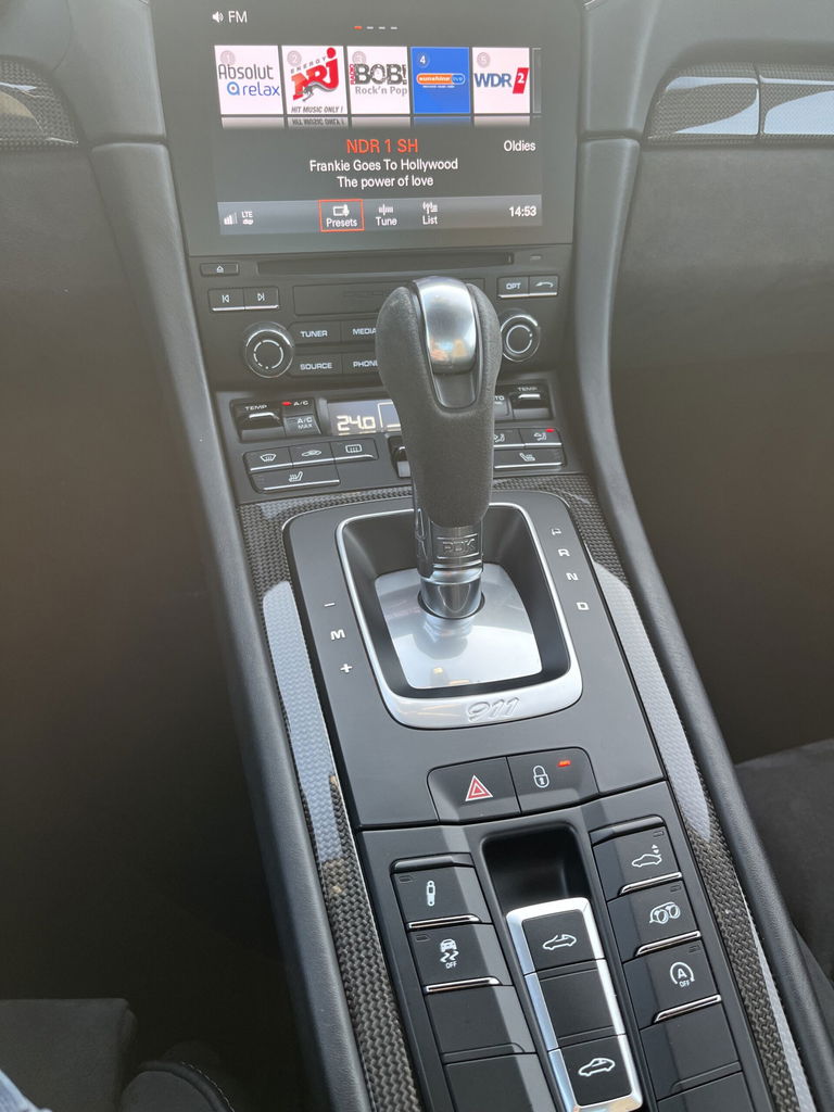 Porsche 991.2 Targa 4 GTS