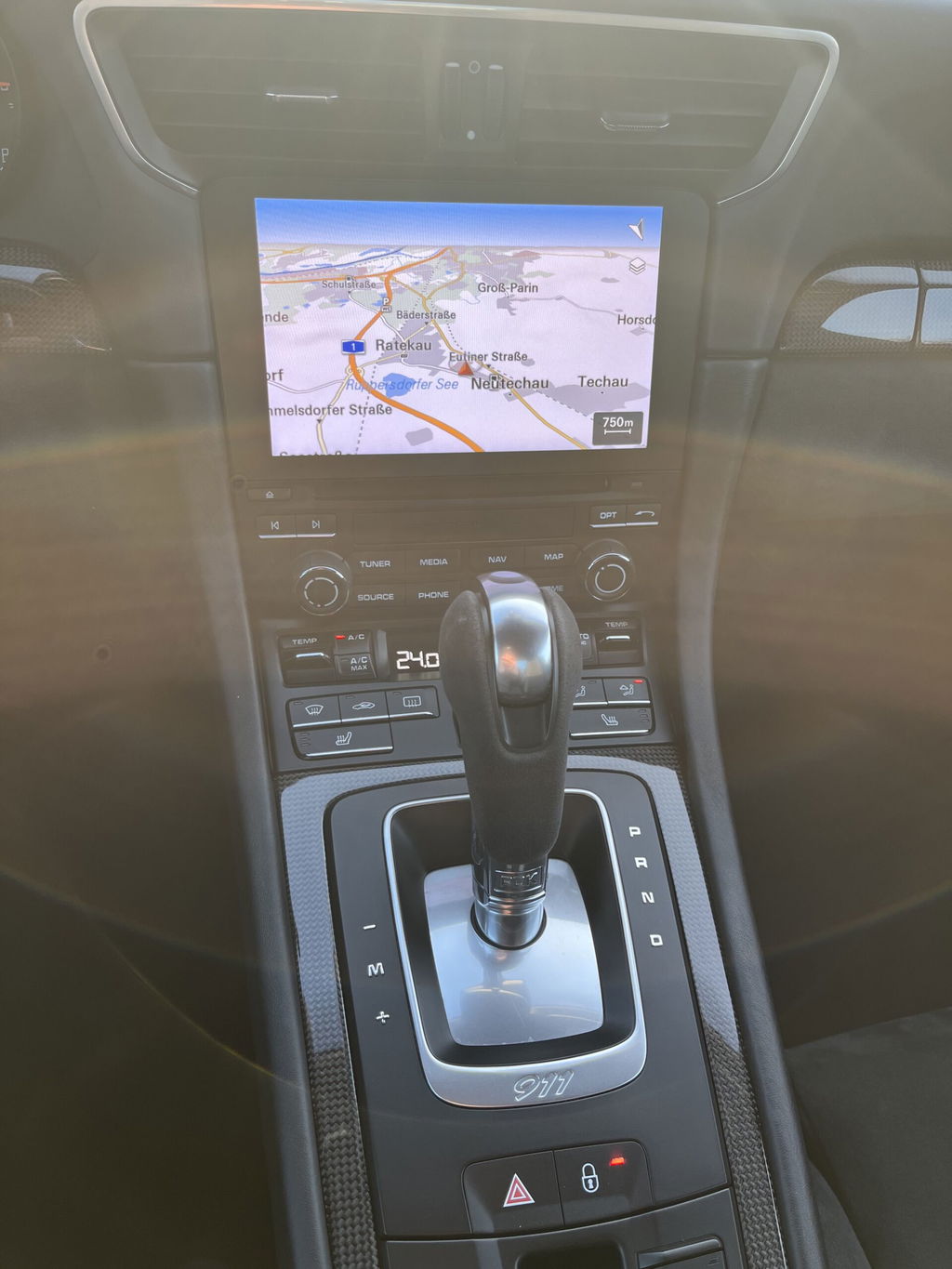 Porsche 991.2 Targa 4 GTS