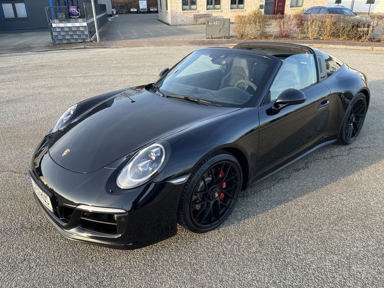 Porsche 991.2 Targa 4 GTS