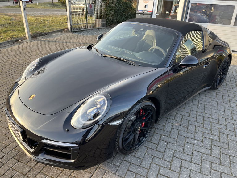 Porsche 991.2 Targa 4 GTS