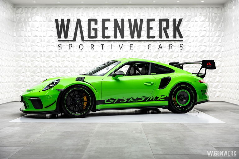 Porsche 991.2 GT3 RS