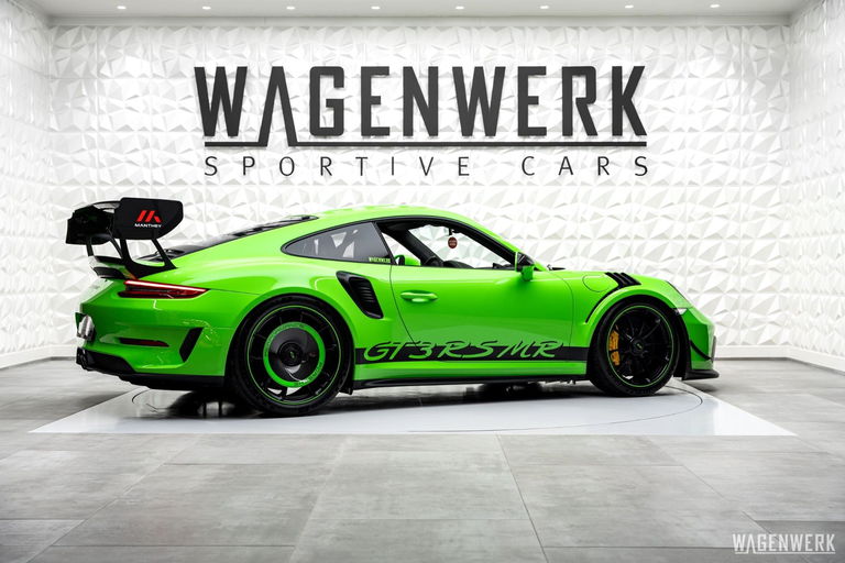 Porsche 991.2 GT3 RS