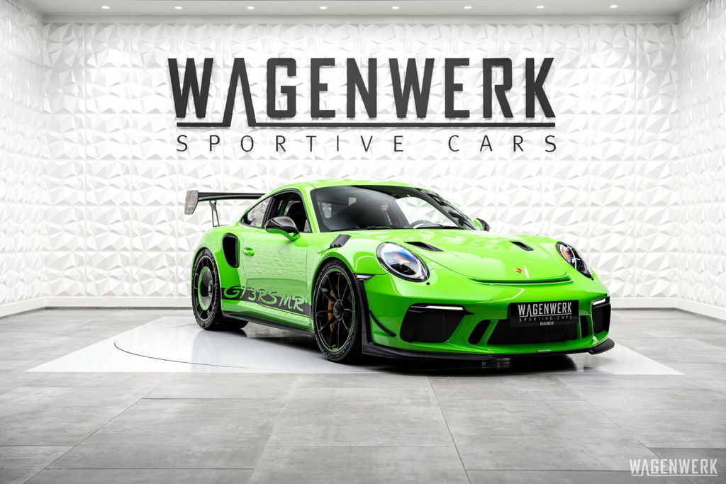 Porsche 991.2 GT3 RS