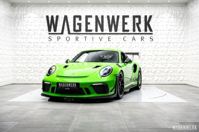 Porsche 991.2 GT3 RS