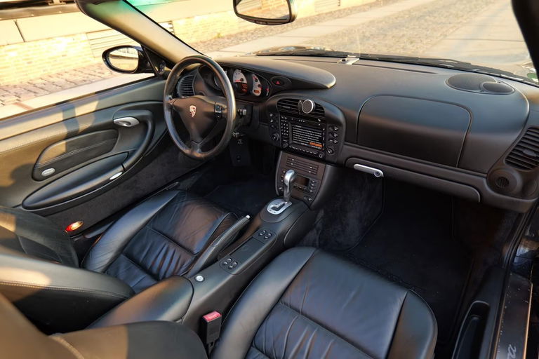 Porsche 996 Carrera 4S