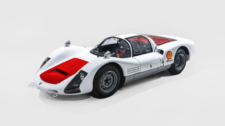 Porsche 906 Carrera 6