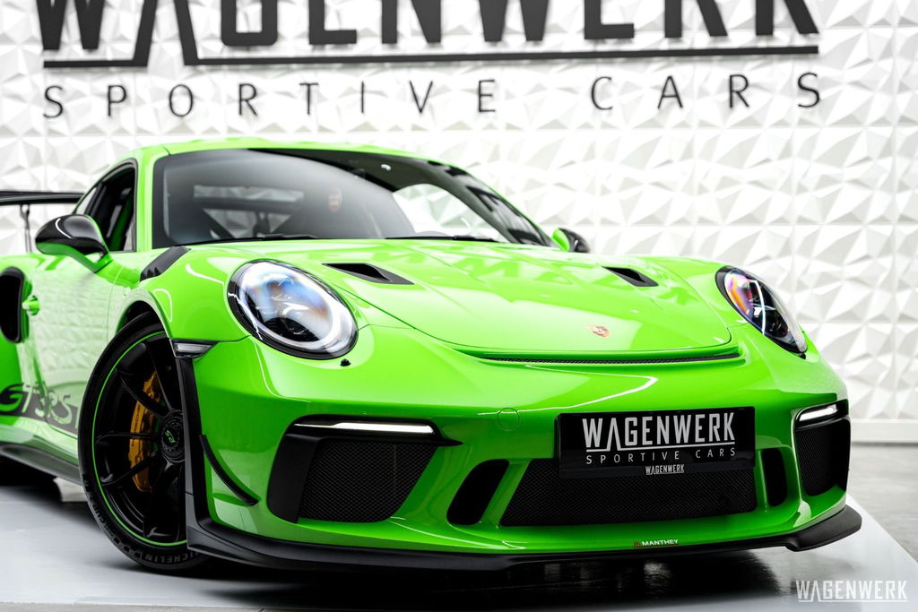 Porsche 991.2 GT3 RS