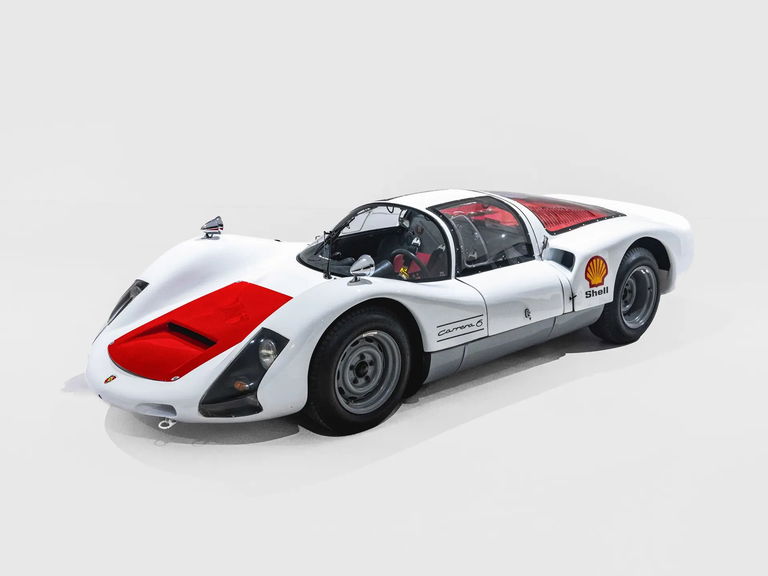 Porsche 906 Carrera 6