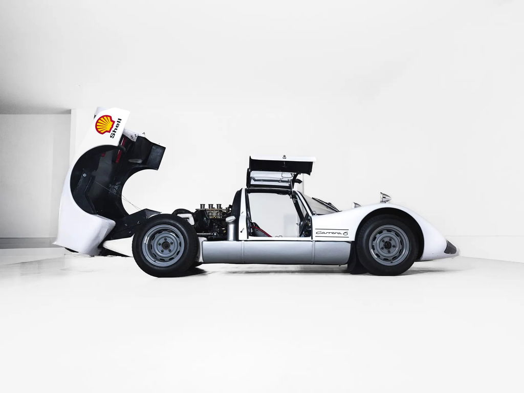Porsche 906 Carrera 6