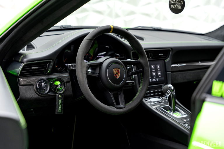 Porsche 991.2 GT3 RS