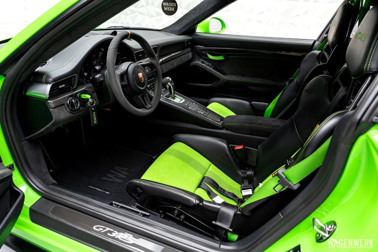 Porsche 991.2 GT3 RS