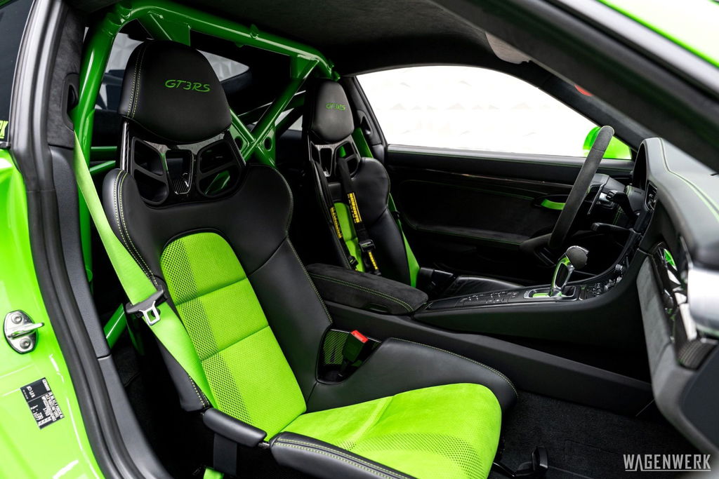 Porsche 991.2 GT3 RS