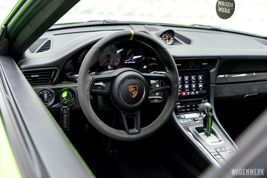 Porsche 991.2 GT3 RS