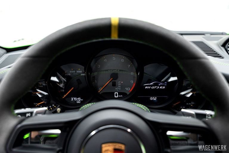 Porsche 991.2 GT3 RS