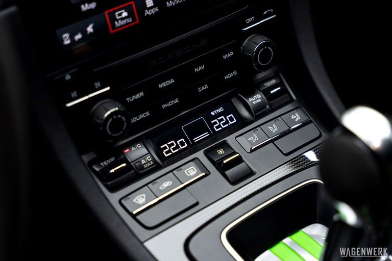 Porsche 991.2 GT3 RS