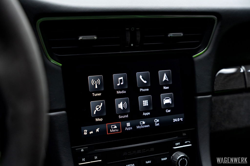 Porsche 991.2 GT3 RS